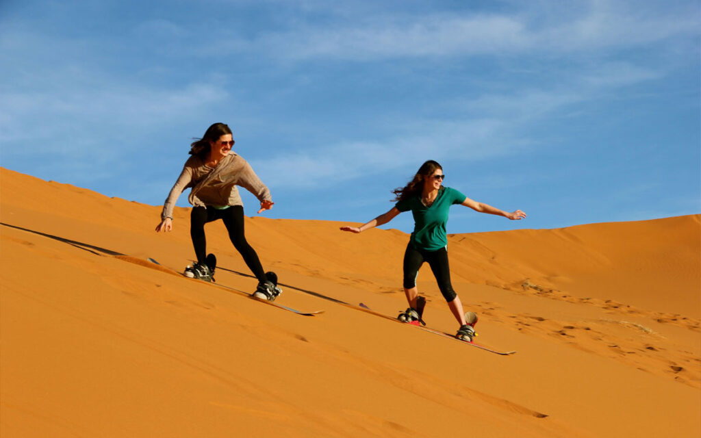 Morning Desert Safari