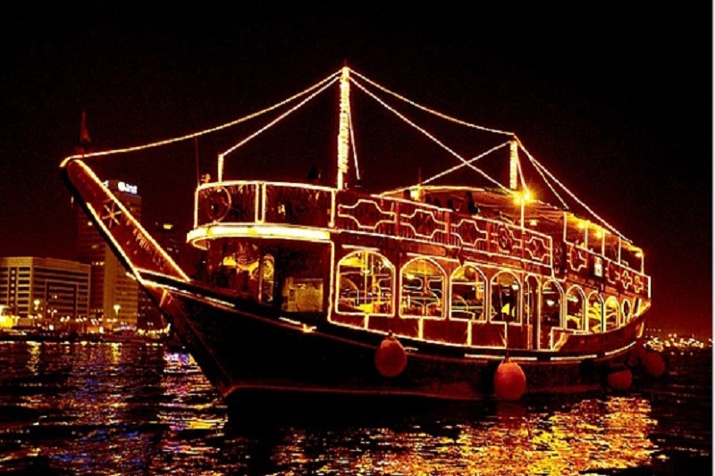 dhow cruise offers