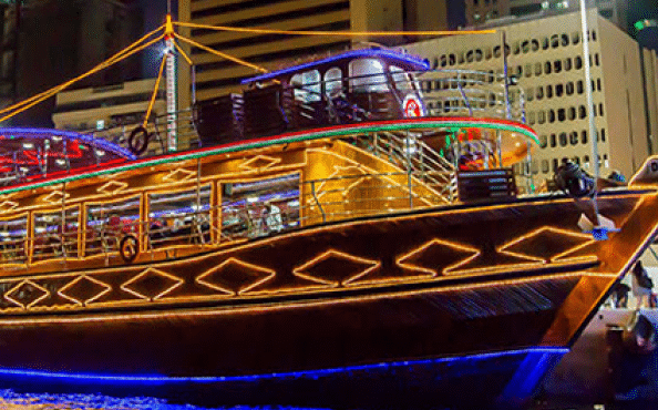 dhow cruise creek