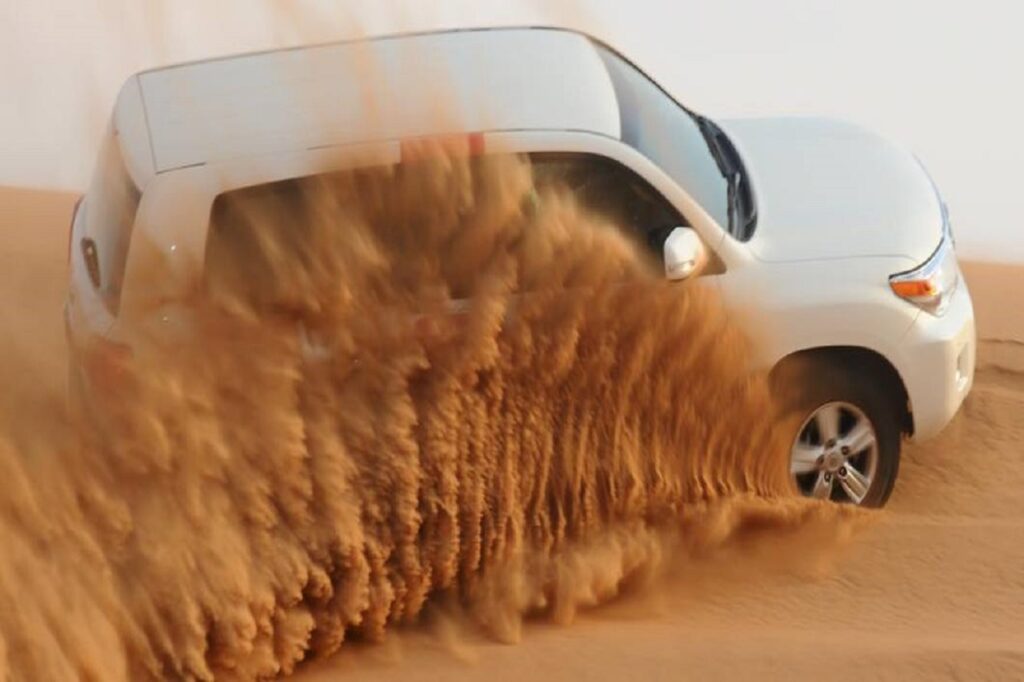 Evening Desert Safari